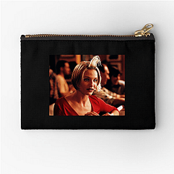 Quirky Love Story Theres Something About Mary Zipper Pouches