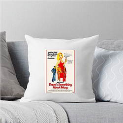 Iconic 90s Rom-Com Theres Something About Mary Pillows Cover