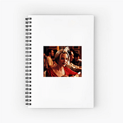 Quirky Love Story Theres Something About Mary Notebook