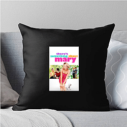 Unlikely Suitors Theres Something About Mary Pillows Cover