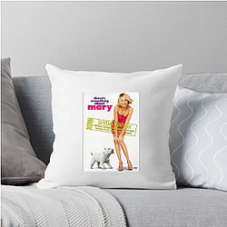 Offbeat Romantic Chaos Theres Something About Mary Pillows Cover