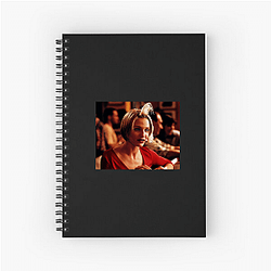 Quirky Love Story Theres Something About Mary Notebook