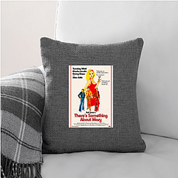 Iconic 90s Rom-Com Theres Something About Mary Pillows Cover