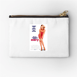 Slapstick and Sweetness Theres Something About Mary Zipper Pouches