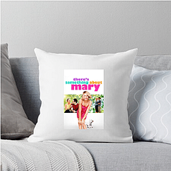 Unlikely Suitors Theres Something About Mary Pillows Cover