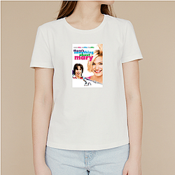 Awkward Dating Disasters Theres Something About Mary T-Shirts