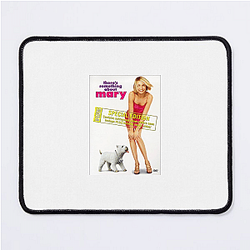 Offbeat Romantic Chaos Theres Something About Mary Mouse Pads