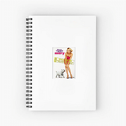 Offbeat Romantic Chaos Theres Something About Mary Notebook