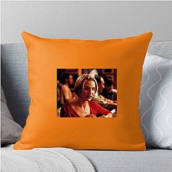 Quirky Love Story Theres Something About Mary Pillows Cover