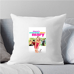 Unlikely Suitors Theres Something About Mary Pillows Cover