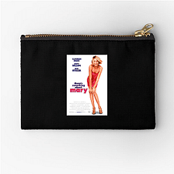 Slapstick and Sweetness Theres Something About Mary Zipper Pouches