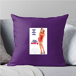 Slapstick and Sweetness Theres Something About Mary Pillows Cover
