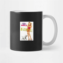 Offbeat Romantic Chaos Theres Something About Mary Mugs