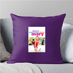 Unlikely Suitors Theres Something About Mary Pillows Cover