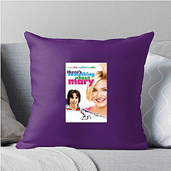 Awkward Dating Disasters Theres Something About Mary Pillows Cover