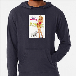 Offbeat Romantic Chaos Theres Something About Mary Hoodies