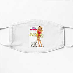 Offbeat Romantic Chaos Theres Something About Mary Face Masks