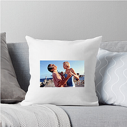 Comedy of Misadventures Theres Something About Mary Pillows Cover