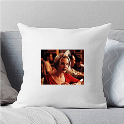 Quirky Love Story Theres Something About Mary Pillows Cover