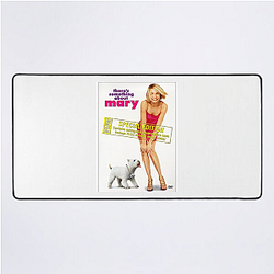 Offbeat Romantic Chaos Theres Something About Mary Mouse Pads