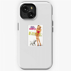 Offbeat Romantic Chaos Theres Something About Mary iPhone Cases