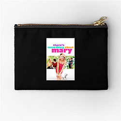 Unlikely Suitors Theres Something About Mary Zipper Pouches