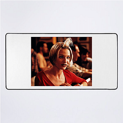 Quirky Love Story Theres Something About Mary Mouse Pads