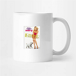 Offbeat Romantic Chaos Theres Something About Mary Mugs