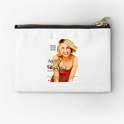 Laugh-Out-Loud Romance Theres Something About Mary Zipper Pouches