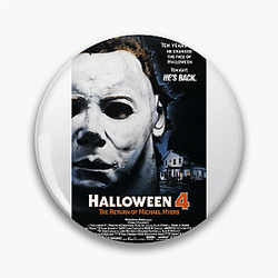 Michael Myers The Best Killer The Return Of Michael Pins