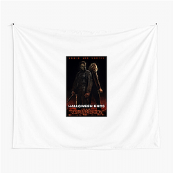 Michael Myers Always Silent Always Terrifying The Return Of Michael Tapestries