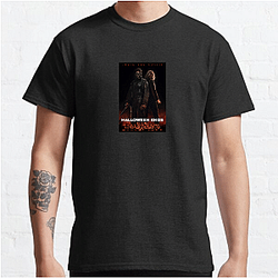 Michael Myers Always Silent Always Terrifying The Return Of Michael T-Shirts