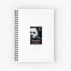 Michael Myers The Best Killer The Return Of Michael Notebook