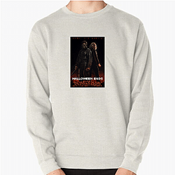 Michael Myers Always Silent Always Terrifying The Return Of Michael Sweatshirts
