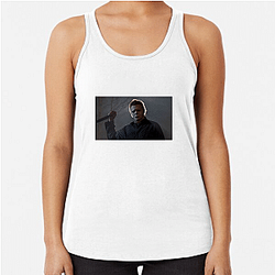 Michael Myers My Favorite Horror Character The Return Of Michael Tank Tops