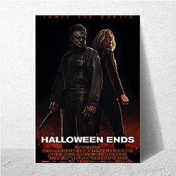 Michael Myers Always Silent Always Terrifying The Return Of Michael Posters