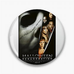 Michael Myers The King of Horror The Return Of Michael Pins