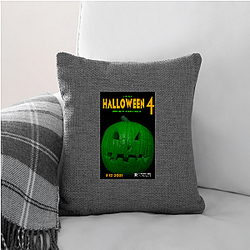 Michael Myers A True Masterpiece The Return Of Michael Pillows Cover