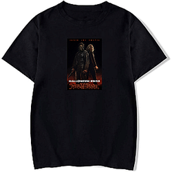 Michael Myers Always Silent Always Terrifying The Return Of Michael T-Shirts
