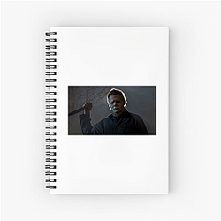 Michael Myers My Favorite Horror Character The Return Of Michael Notebook