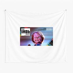 Michael Myers Beyond The Screen The Return Of Michael Tapestries