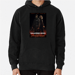 Michael Myers Always Silent Always Terrifying The Return Of Michael Hoodies