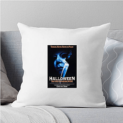 Michael Myers No Limits Just Evil The Return Of Michael Pillows Cover
