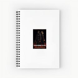 Michael Myers Always Silent Always Terrifying The Return Of Michael Notebook