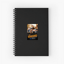 Music Drama The Runarounds Notebook