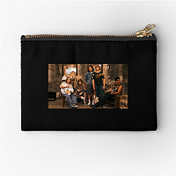 Real Band The Runarounds Zipper Pouches