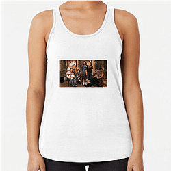 Real Band The Runarounds Tank Tops