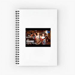 Wilmington Backdrop The Runarounds Notebook
