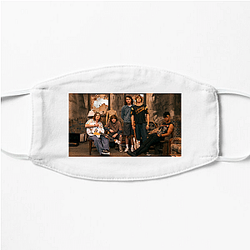 Real Band The Runarounds Face Masks