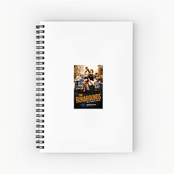 Music Drama The Runarounds Notebook